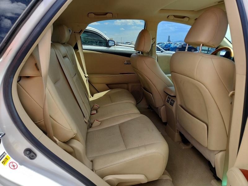 Продажа на аукционе авто 2011 Lexus Rx, vin: 2T2BK1BA1BC109344, номер лота: 53932796