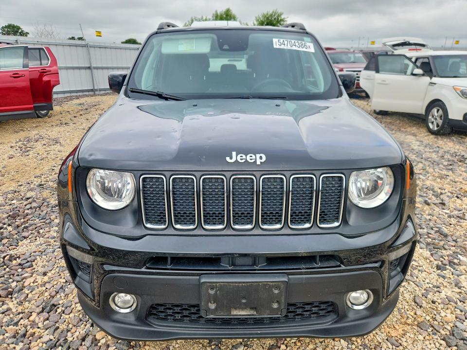 Продаж на аукціоні авто 2021 Jeep Renegade, vin: ZACNJCBB7MPN30191, номер лоту: 54704386