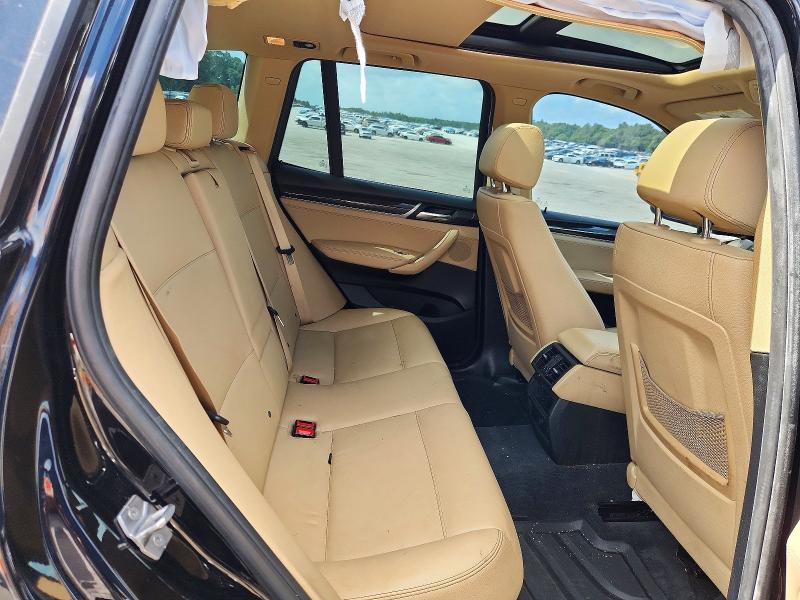 Aukcja sprzedaży 2017 Bmw X3, vin: 5UXWZ7C33H0V91434, numer aukcji: 53814666
