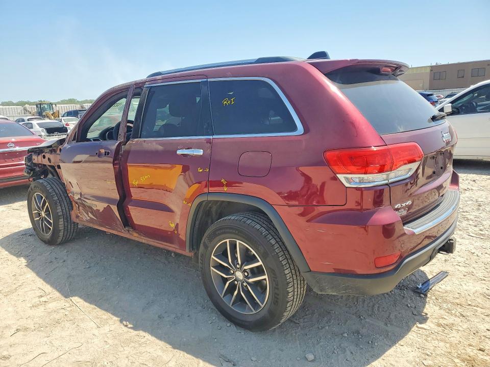 Продаж на аукціоні авто 2018 Jeep Grand Cherokee, vin: 1C4RJFBG6JC190341, номер лоту: 52274656