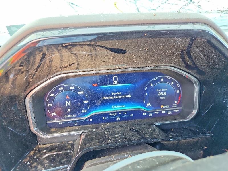 Aukcja sprzedaży 2025 Chevrolet Silverado, vin: 3GCUKDE8XSG352552, numer aukcji: 53314356