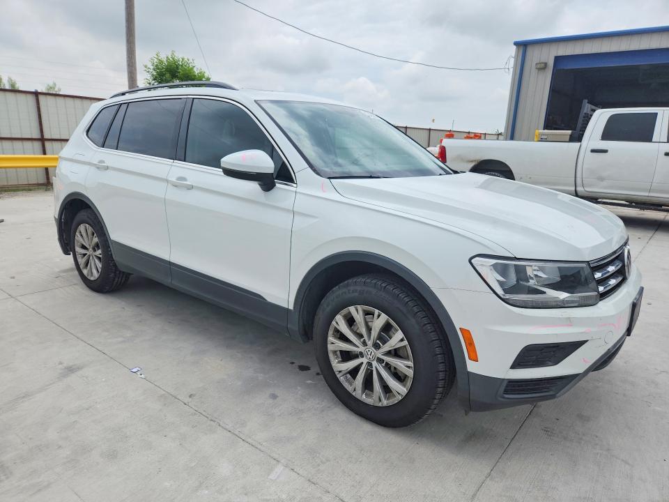 2019 Volkswagen Tiguan მანქანა იყიდება აუქციონზე, vin: 3VV3B7AXXKM078735, აუქციონის ნომერი: 54398646