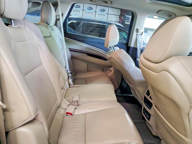 2018 Acura Mdx მანქანა იყიდება აუქციონზე, vin: 5J8YD4H57JL028832, აუქციონის ნომერი: 55592066