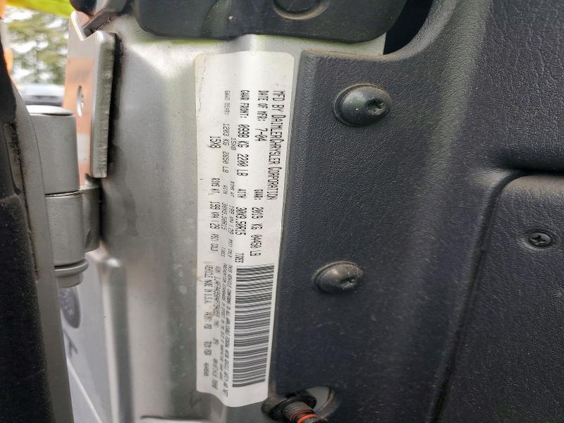 53431286 :رقم المزاد ، 1J4FA49S04P794959 vin ، 2004 Jeep Wrangler / Tj مزاد بيع