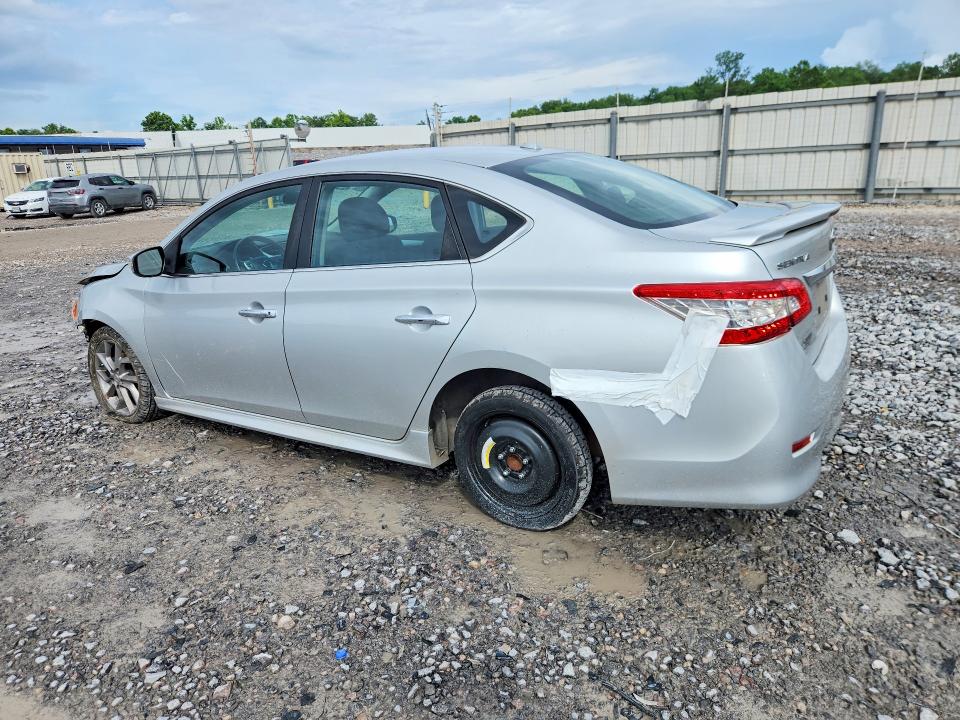 2015 Nissan Sentra მანქანა იყიდება აუქციონზე, vin: 3N1AB7AP2FY379720, აუქციონის ნომერი: 55278966