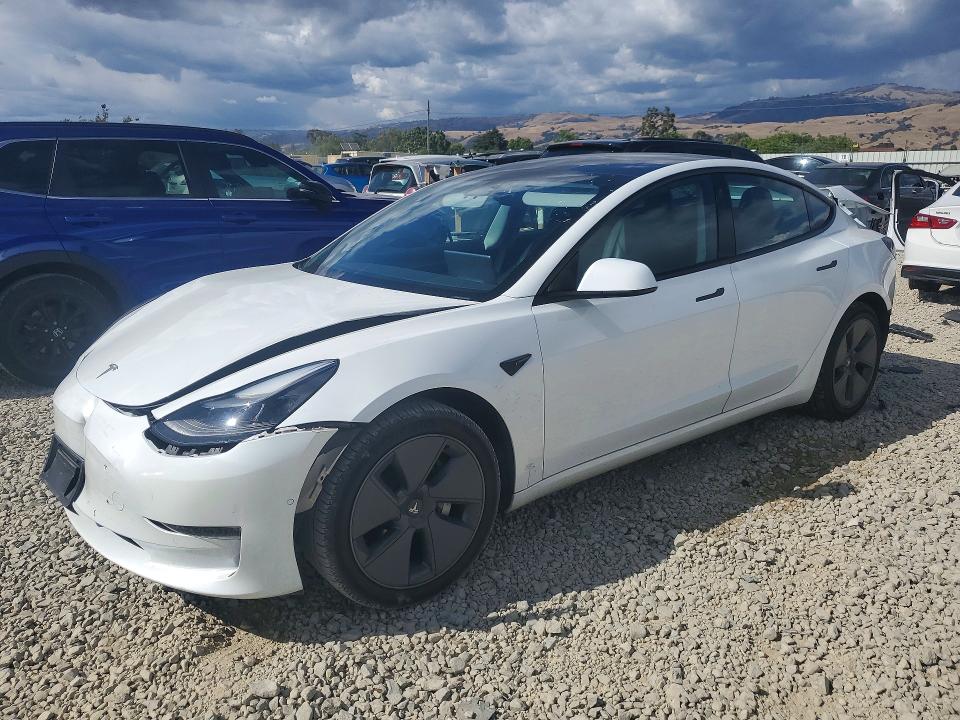Aukcja sprzedaży 2022 Tesla Model 3, vin: 5YJ3E1EB8NF169528, numer aukcji: 54556656