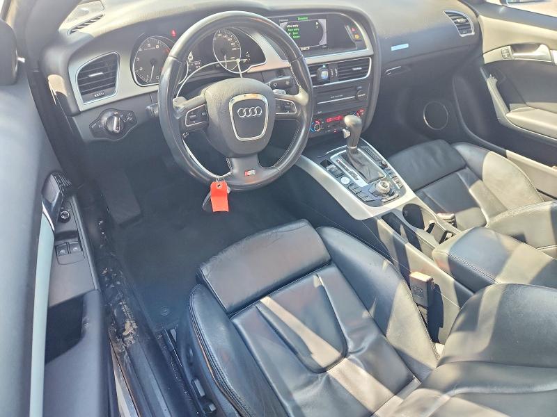 52678036 :رقم المزاد ، WAUCVAFR1CA005794 vin ، 2012 Audi S5 مزاد بيع