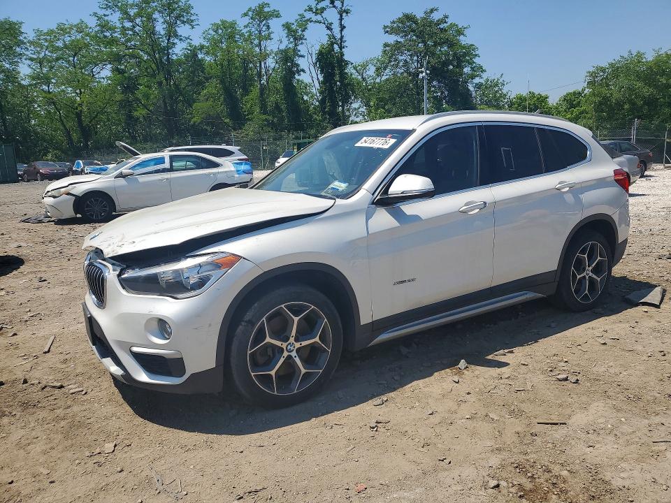 Продаж на аукціоні авто 2018 Bmw X1, vin: WBXHT3C37J5K30028, номер лоту: 54167776