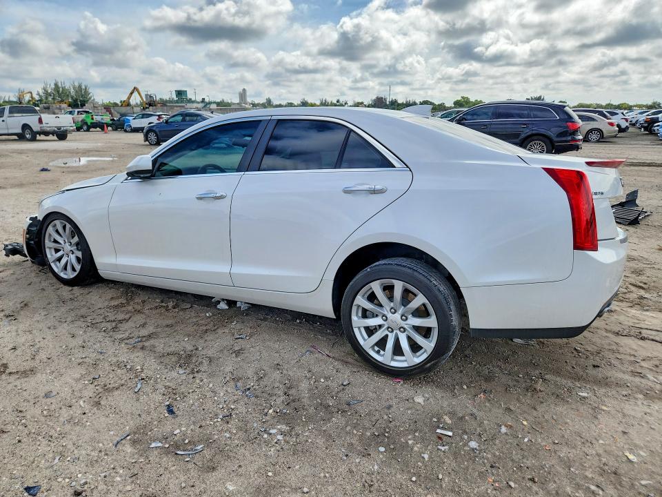 Продажа на аукционе авто 2017 Cadillac Ats, vin: 1G6AA5RX0H0157539, номер лота: 55677156