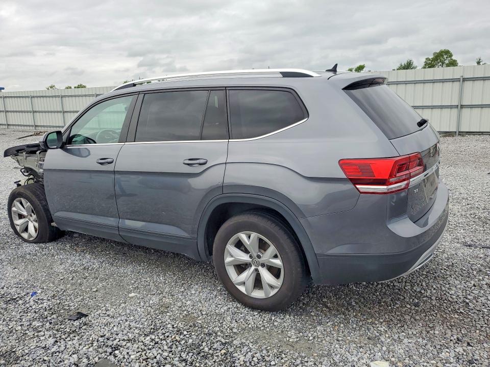 52395856 :رقم المزاد ، 1V2WR2CA3KC532715 vin ، 2019 Volkswagen Atlas Se مزاد بيع