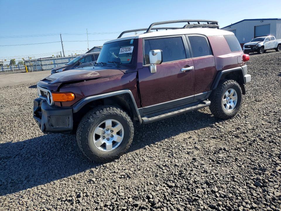 Продаж на аукціоні авто 2007 Toyota Fj Cruiser, vin: JTEBU11FX70061822, номер лоту: 52378206