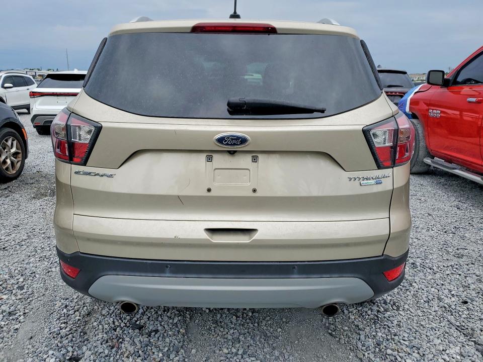 Продажа на аукционе авто 2017 Ford Escape, vin: 1FMCU9J90HUA90849, номер лота: 53413026