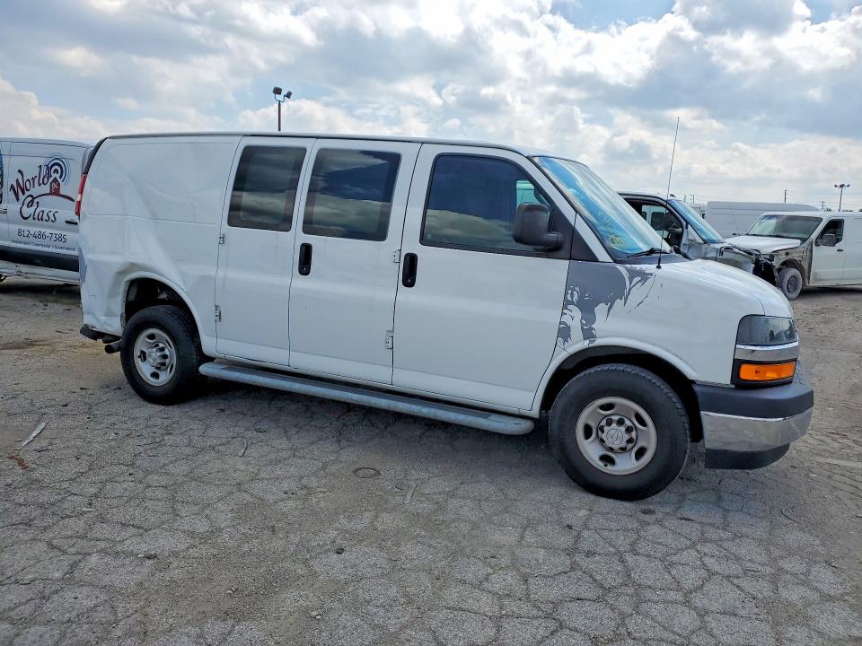 2018 Chevrolet Express G2500 მანქანა იყიდება აუქციონზე, vin: 1GCWGAFG2J1910177, აუქციონის ნომერი: 50126846