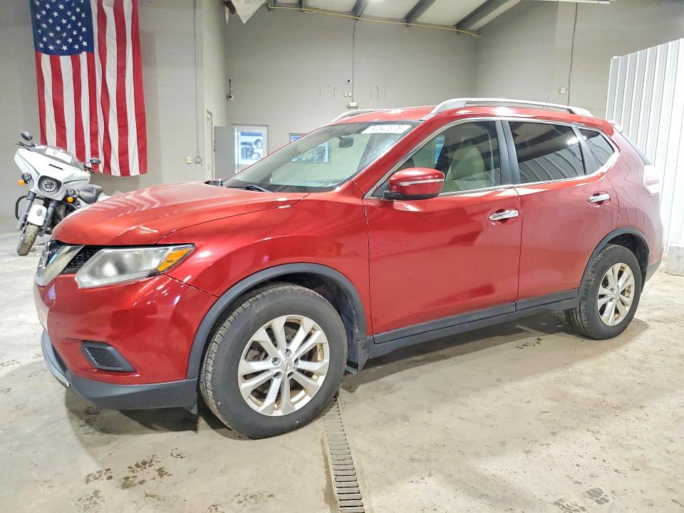Продаж на аукціоні авто 2015 Nissan Rogue, vin: 5N1AT2MK2FC896582, номер лоту: 54642376