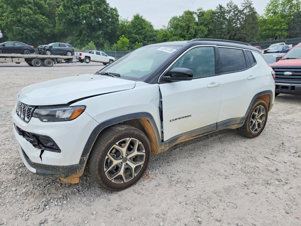 Auction sale of the 2025 Jeep Compass, vin: 3C4NJDCN6ST536622, lot number: 55544736