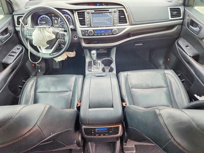 Продаж на аукціоні авто 2019 Toyota Highlander, vin: 5TDYZRFHXKS326690, номер лоту: 54020276