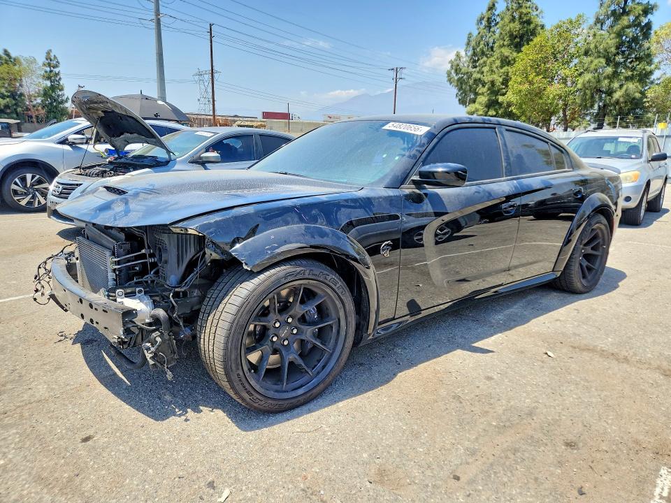 54820656 :رقم المزاد ، 2C3CDXL97NH121832 vin ، 2022 Dodge Charger مزاد بيع