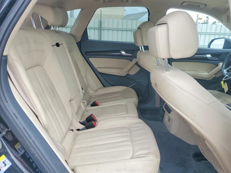 Продажа на аукционе авто 2018 Audi Q5, vin: WA1BNAFY5J2243395, номер лота: 54552356