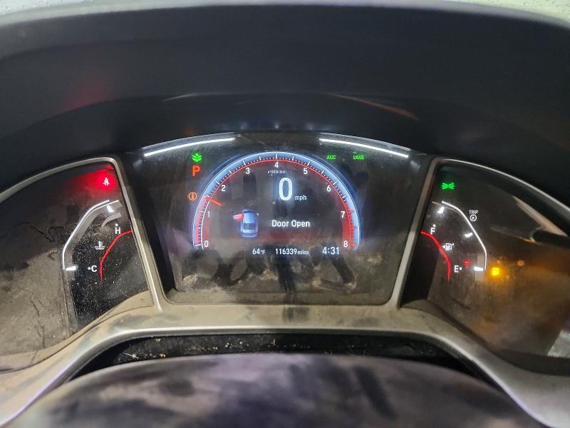 Продаж на аукціоні авто 2019 Honda Civic, vin: 19XFC2F88KE008724, номер лоту: 54207356