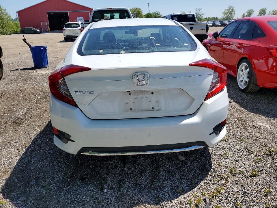 2021 Honda Civic მანქანა იყიდება აუქციონზე, vin: 2HGFC2F59MH001618, აუქციონის ნომერი: 55391706