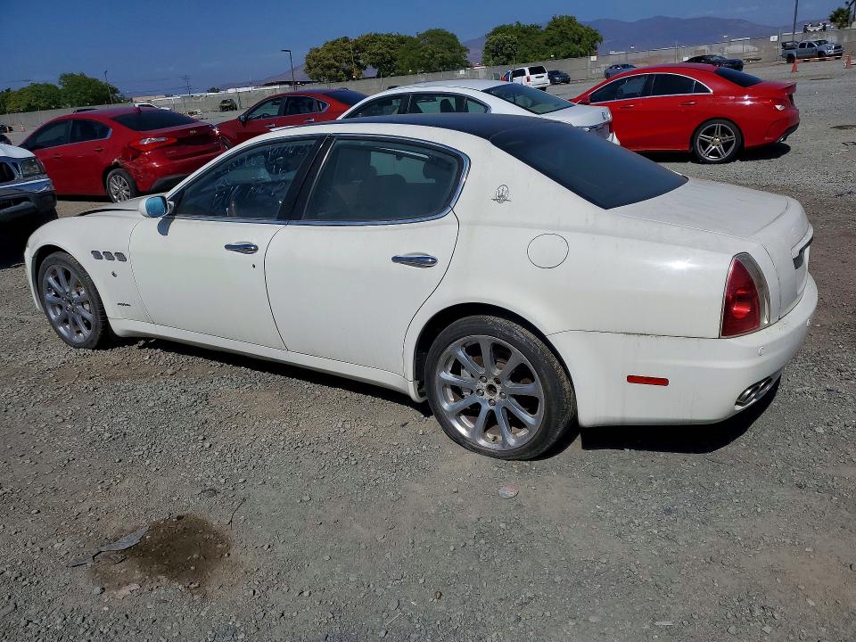Продажа на аукционе авто 2007 Maserati Quattroporte, vin: ZAMFE39A570032263, номер лота: 51592036