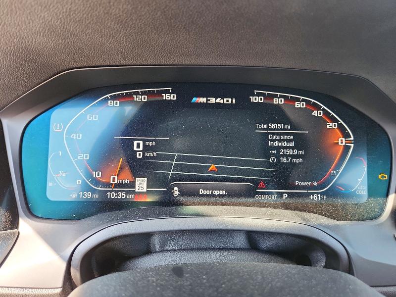 Продаж на аукціоні авто 2022 Bmw M340xi, vin: 3MW5U9J02N8C60472, номер лоту: 51771346