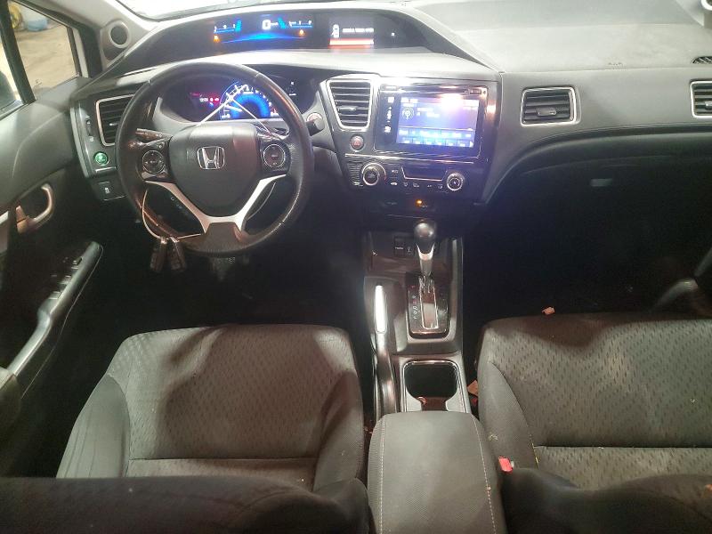 2015 Honda Civic მანქანა იყიდება აუქციონზე, vin: 2HGFB2F50FH013730, აუქციონის ნომერი: 54660996