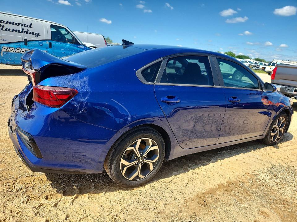 Продажа на аукционе авто 2019 Kia Forte, vin: 3KPF24AD6KE010202, номер лота: 53243916