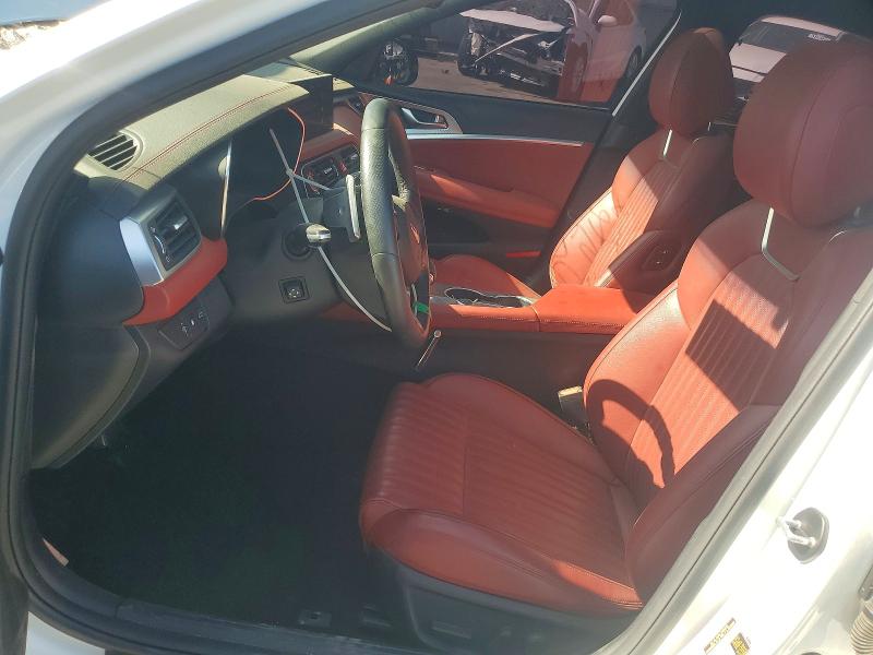 53666906 :رقم المزاد ، KMTG34TA8PU107769 vin ، 2023 Genesis G70 مزاد بيع