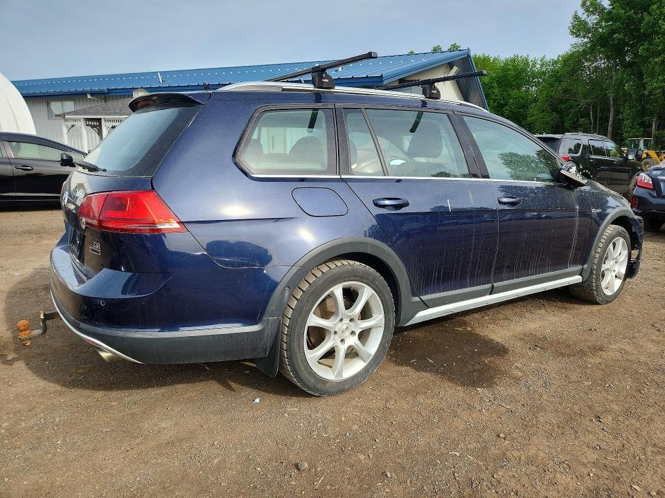 Aukcja sprzedaży 2017 Volkswagen Golf Alltrack, vin: 3VWH17AU8HM538235, numer aukcji: 54498796