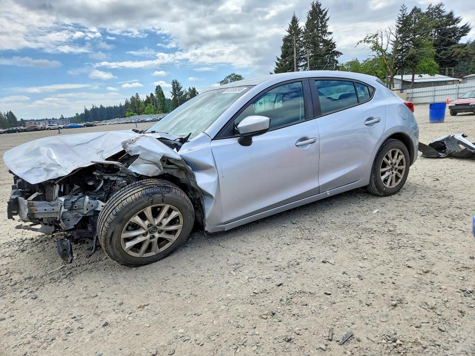 Продаж на аукціоні авто 2017 Mazda 3, vin: 3MZBN1K74HM120450, номер лоту: 53106296