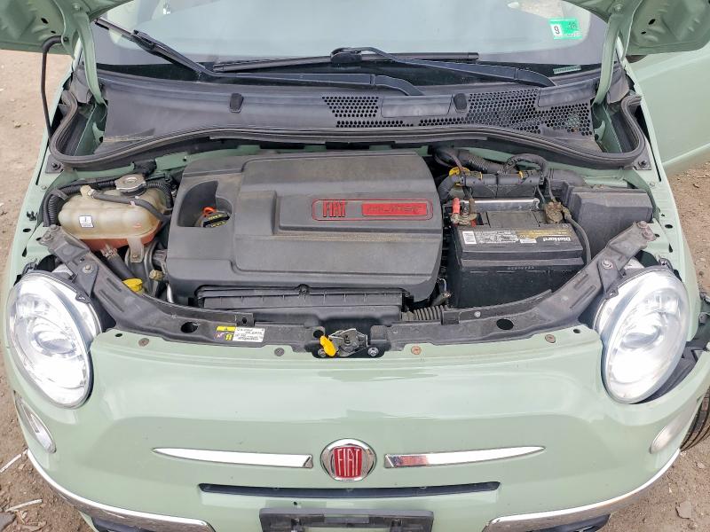 Aukcja sprzedaży 2015 Fiat 500, vin: 3C3CFFCR3FT575556, numer aukcji: 53614466