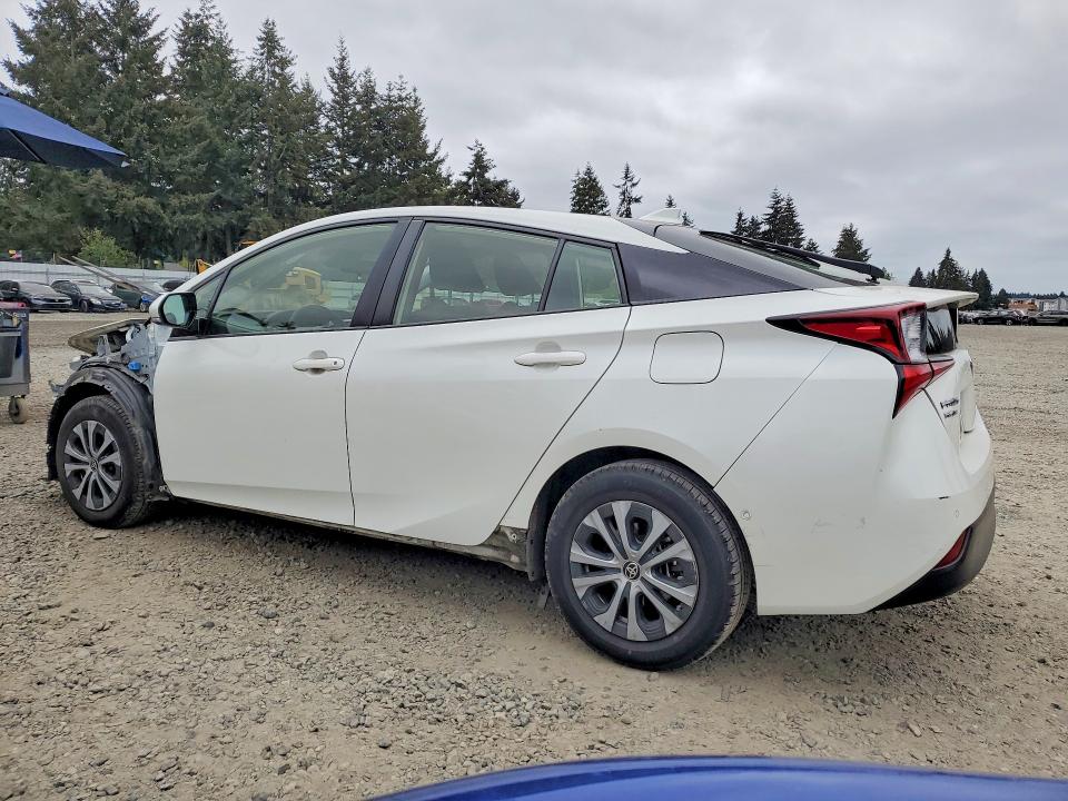 Продаж на аукціоні авто 2019 Toyota Prius, vin: JTDL9RFU2K3002447, номер лоту: 52361466