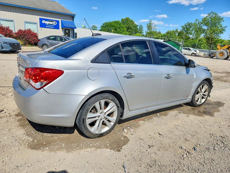 2015 Chevrolet Cruze მანქანა იყიდება აუქციონზე, vin: 1G1PG5SB1F7113762, აუქციონის ნომერი: 52492536