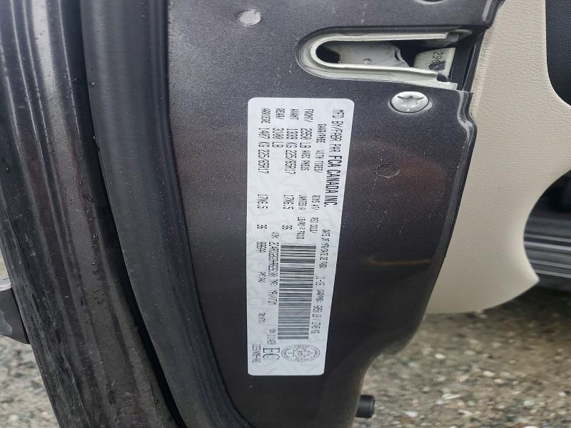 Aukcja sprzedaży 2017 Dodge Grand Caravan, vin: 2C4RDGBG9HR626100, numer aukcji: 53769086