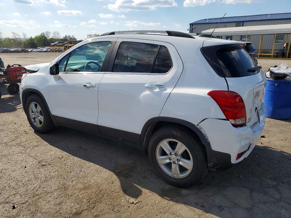 2019 Chevrolet Trax მანქანა იყიდება აუქციონზე, vin: KL7CJLSB8KB930730, აუქციონის ნომერი: 52081586