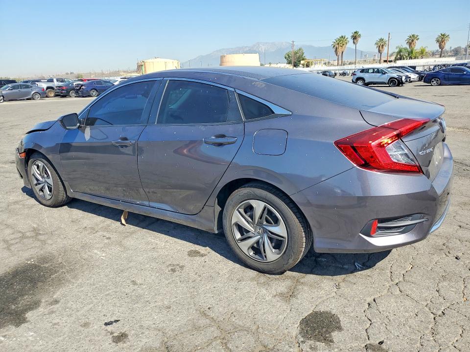 Продаж на аукціоні авто 2019 Honda Civic, vin: 2HGFC2F61KH570047, номер лоту: 54428516