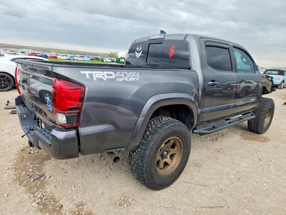 2019 Toyota Tacoma მანქანა იყიდება აუქციონზე, vin: 3TMCZ5AN1KM240457, აუქციონის ნომერი: 52378326