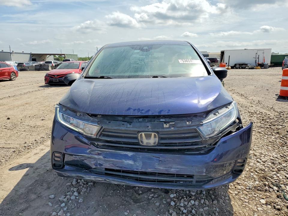 Продажа на аукционе авто 2021 Honda Odyssey, vin: 5FNRL6H22MB003545, номер лота: 53659346