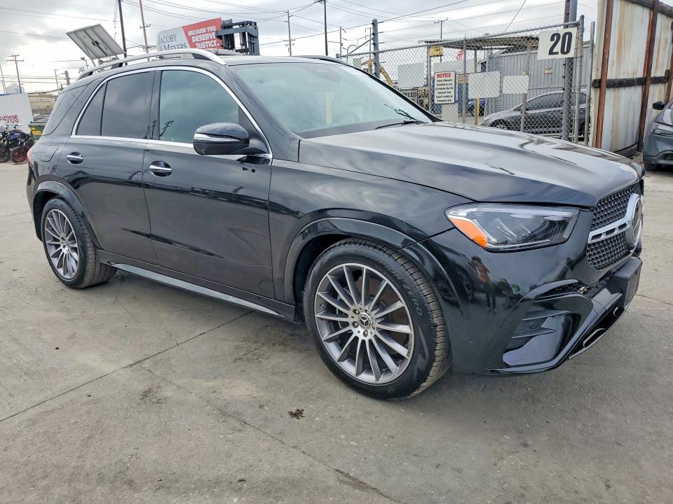 53594096 :رقم المزاد ، 4JGFB8FB5SB340761 vin ، 2025 Mercedes-benz Gle مزاد بيع