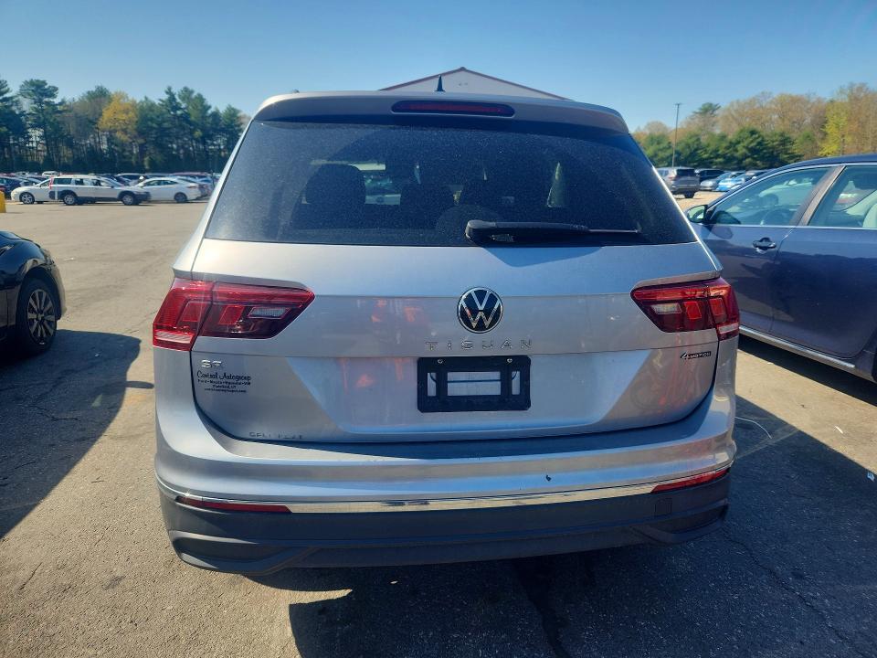 2024 Volkswagen Tiguan მანქანა იყიდება აუქციონზე, vin: 3VV2B7AX4RM029147, აუქციონის ნომერი: 51855716