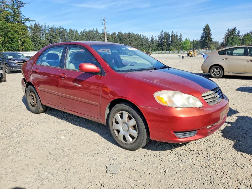 2004 Toyota Corolla მანქანა იყიდება აუქციონზე, vin: 1NXBR38E94Z257863, აუქციონის ნომერი: 53432666