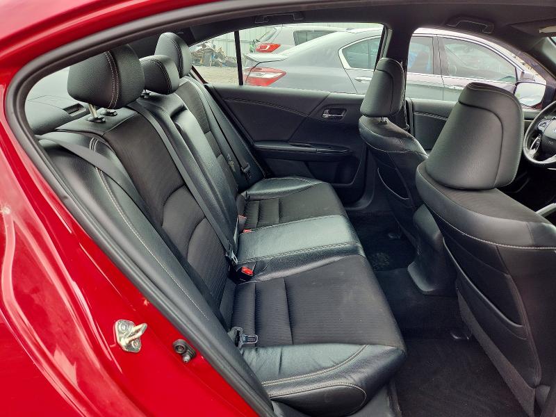 53517046 :رقم المزاد ، 1HGCR2F55HA046514 vin ، 2017 Honda Accord مزاد بيع