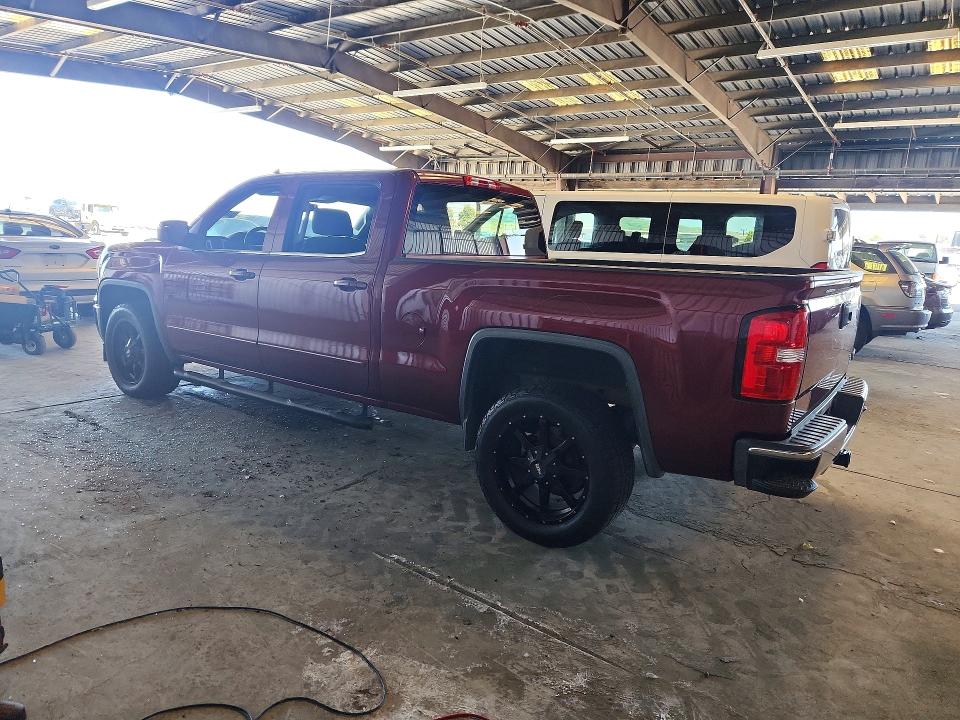 2015 Gmc Sierra მანქანა იყიდება აუქციონზე, vin: 3GTP1UEC4FG275221, აუქციონის ნომერი: 53362716