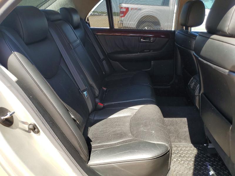 53544496 :رقم المزاد ، JTHBN30F030107309 vin ، 2003 Lexus Ls مزاد بيع