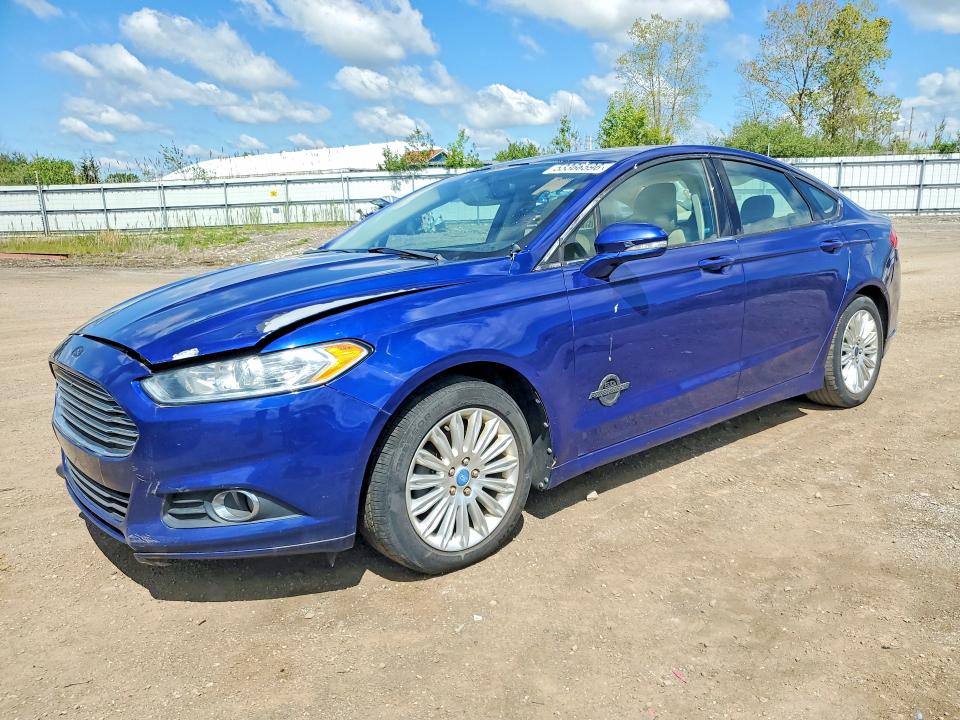 53366596 :رقم المزاد ، 3FA6P0LU7DR175670 vin ، 2013 Ford Fusion مزاد بيع