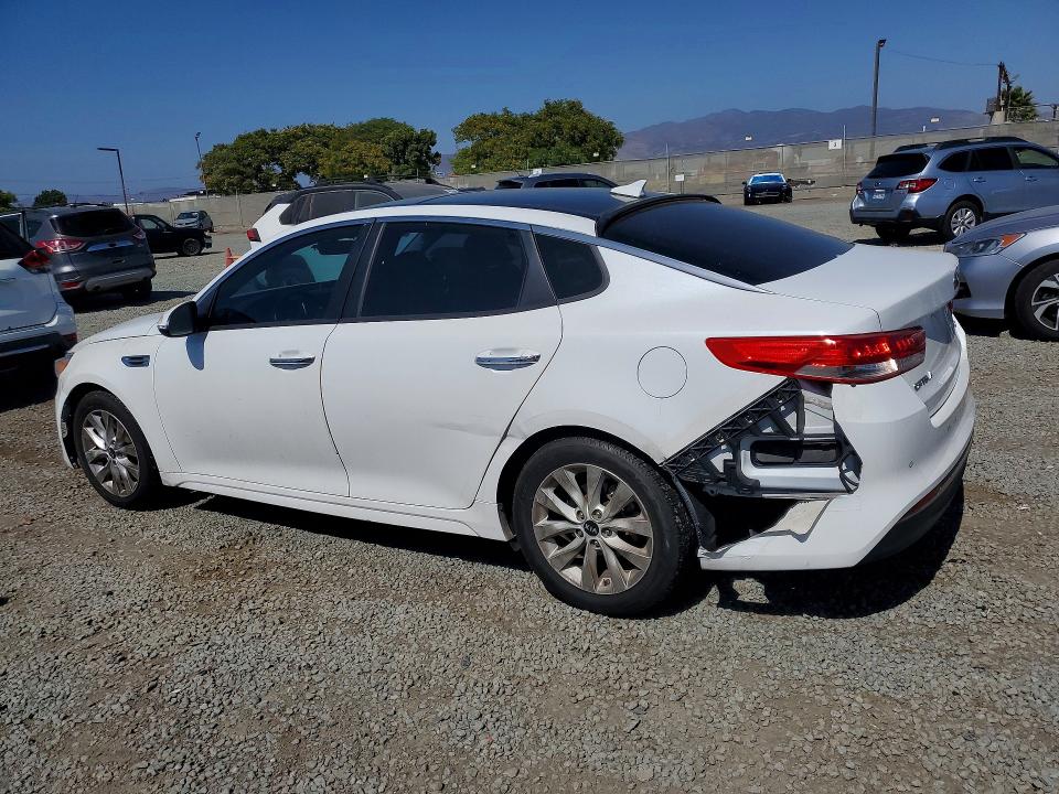2016 Kia Optima მანქანა იყიდება აუქციონზე, vin: 5XXGU4L34GG106282, აუქციონის ნომერი: 54429266