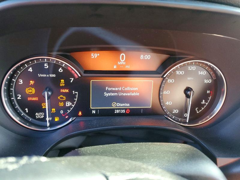 54903136 :رقم المزاد ، 1G6DA5RK1R0126075 vin ، 2024 Cadillac Ct4 مزاد بيع