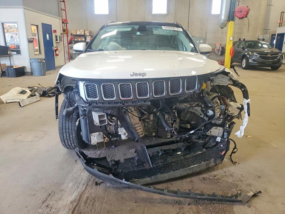 Продаж на аукціоні авто 2019 Jeep Compass, vin: 3C4NJDBB3KT654019, номер лоту: 54099016