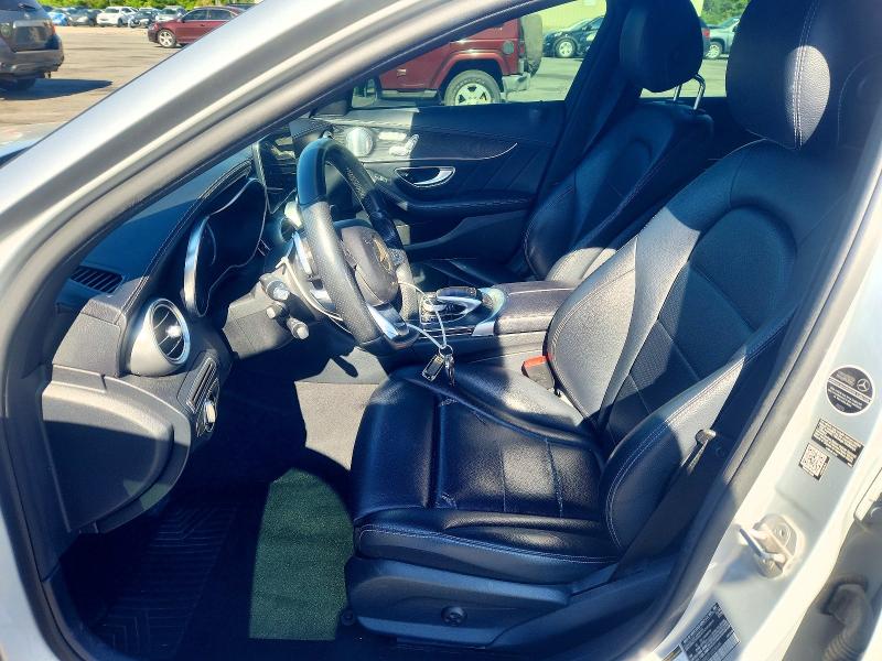 55256206 :رقم المزاد ، 55SWF4KB7FU028644 vin ، 2015 Mercedes-benz C مزاد بيع
